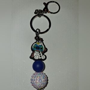 💙 STITCH / OLAF - BAG CLIP